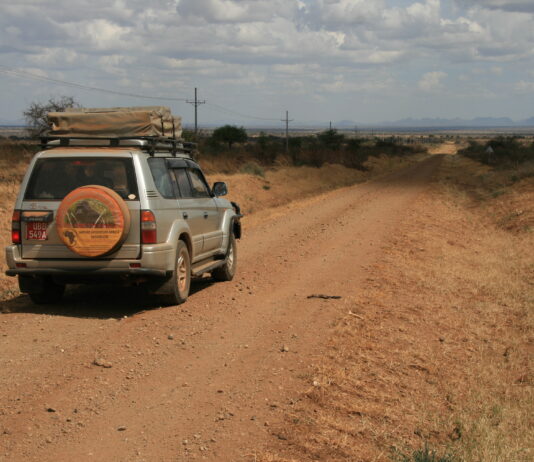 Self drive Uganda